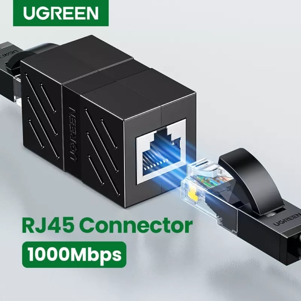 Adaptador De Conector Lan de Red Hembra a Hembra - Promart