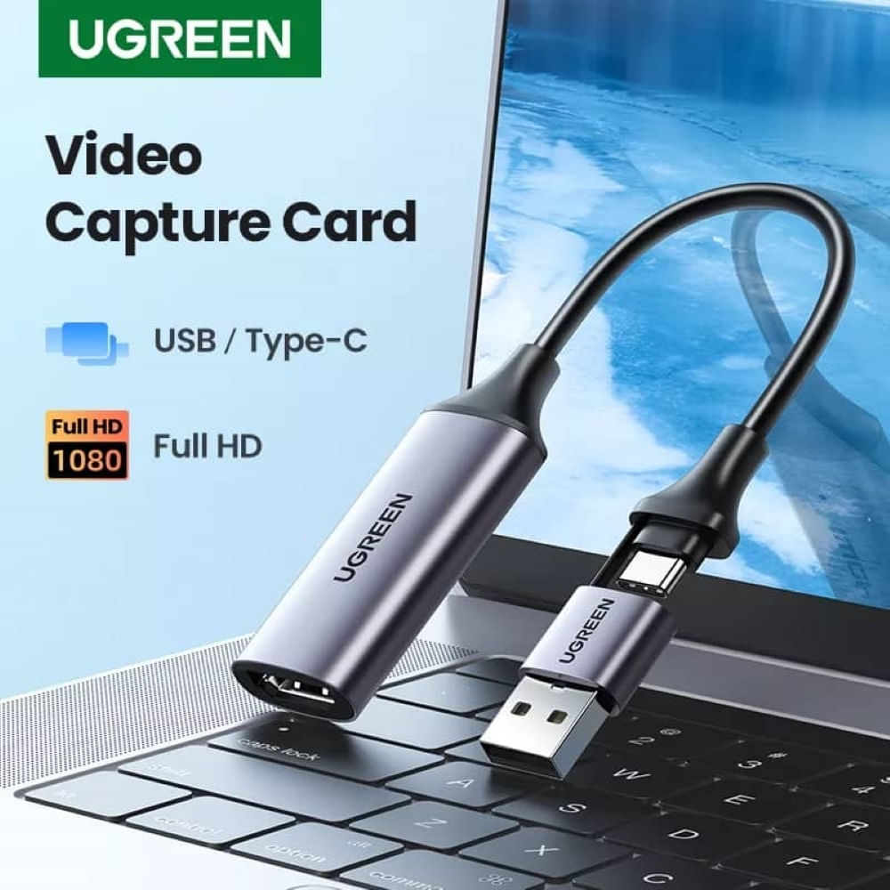 Capturadora de Video USB 3.0 HDMI 1080P con Loop Out - Promart