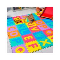 Pisos Alfombra Goma Eva 20 Piezas 30cm Letras