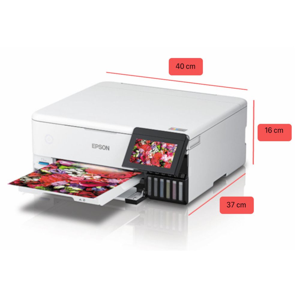 Impresora Multifuncional Epson EcoTank L8160 Inalámbrica Duplex ...
