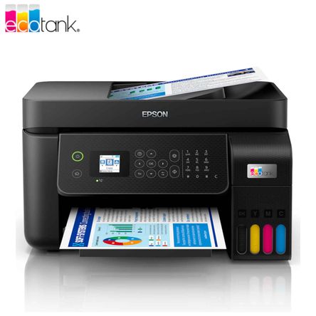 Impresora Multifuncional Epson EcoTank L5190 Wifi