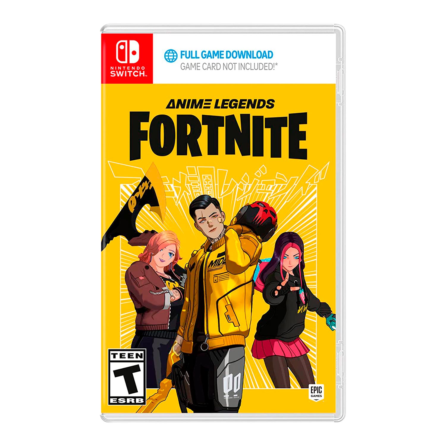 Fortnite Anime Legends Leyendas De Anime Nintendo Switch Latam