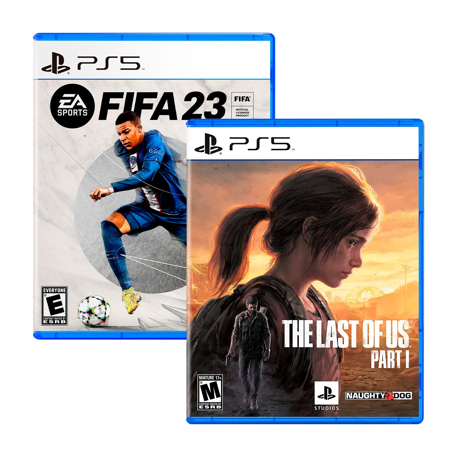 Fifa 23 + The Last Of Us I Playstation 5