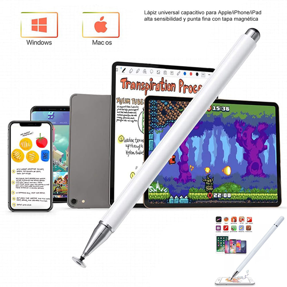 Kit 3 Lapiz Optico para Celular lapicero Tablet Táctil Smartphone - Promart