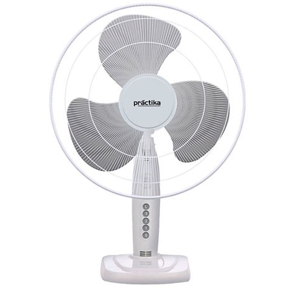 Ventilador 3 En 1 De 16" Practika - Blanco/Gris - Promart