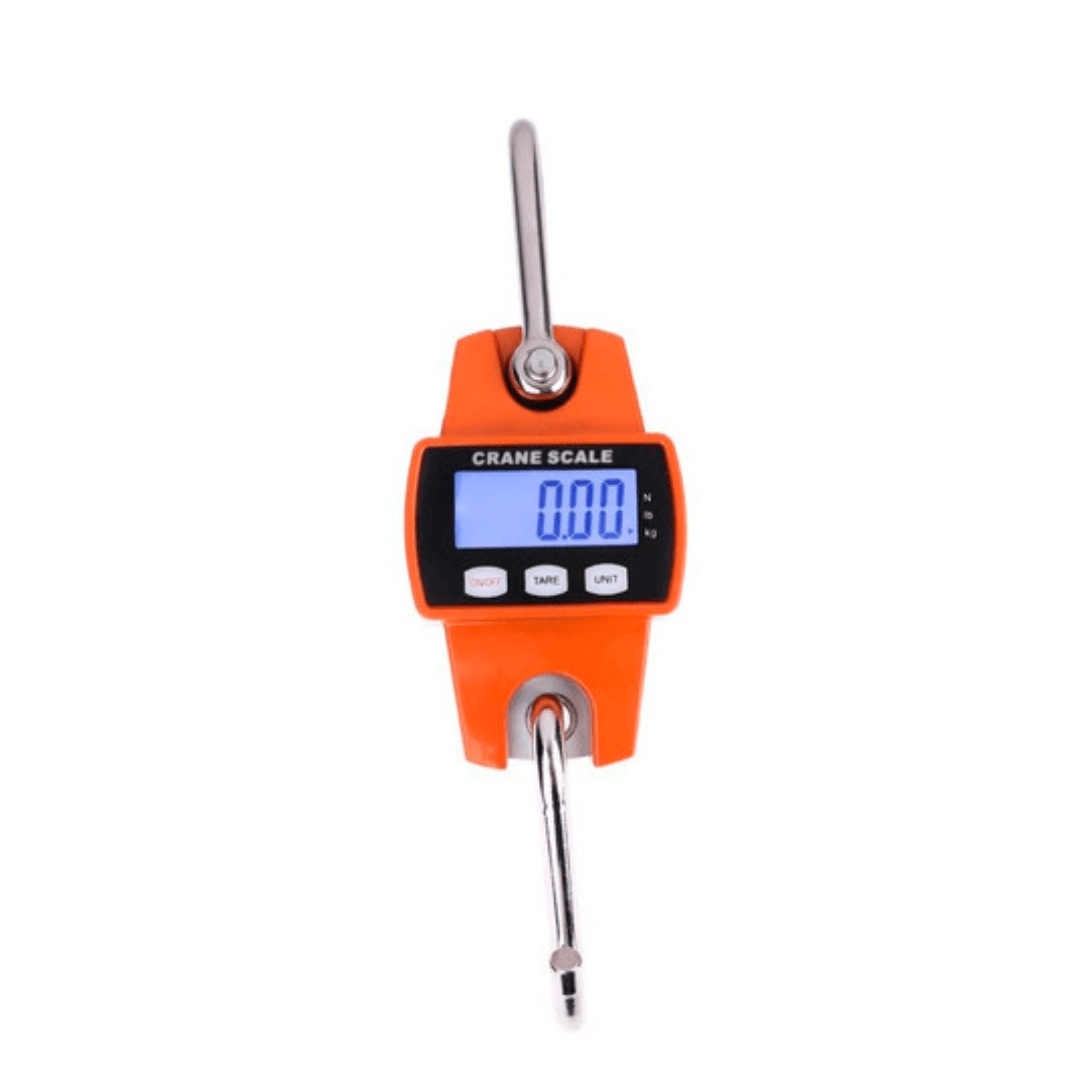 Balanza Colgante Mini Crane Scale 300kg Digital Gancho
