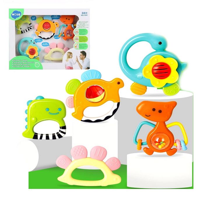 Mordedor de Silicona para Bebes Hola 1109 Promart