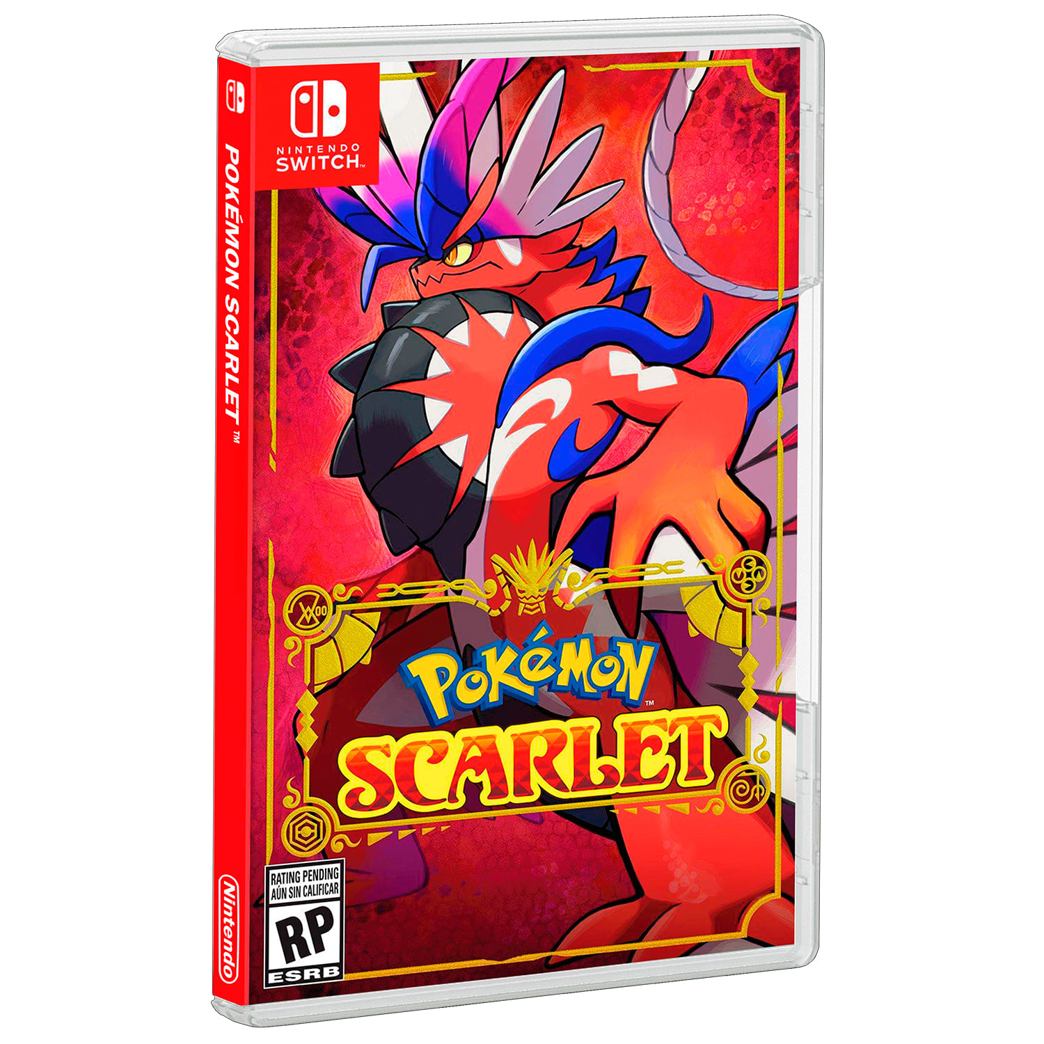 Pokemon Scarlet Nintendo Switch