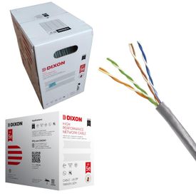 Cable de Red Utp Cat 6 Nuevo Sellado Testeado Rj45 10 Metros - Promart