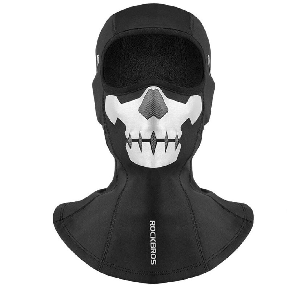Pasamontaña Térmica Rockbros 13210002 Ciclismo Reflectante