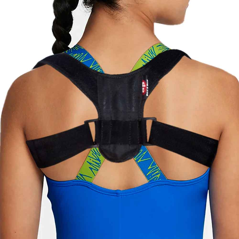 Corrector de Postura Unisex Modelo ""Y"" Invisible Color Negro Talla XL