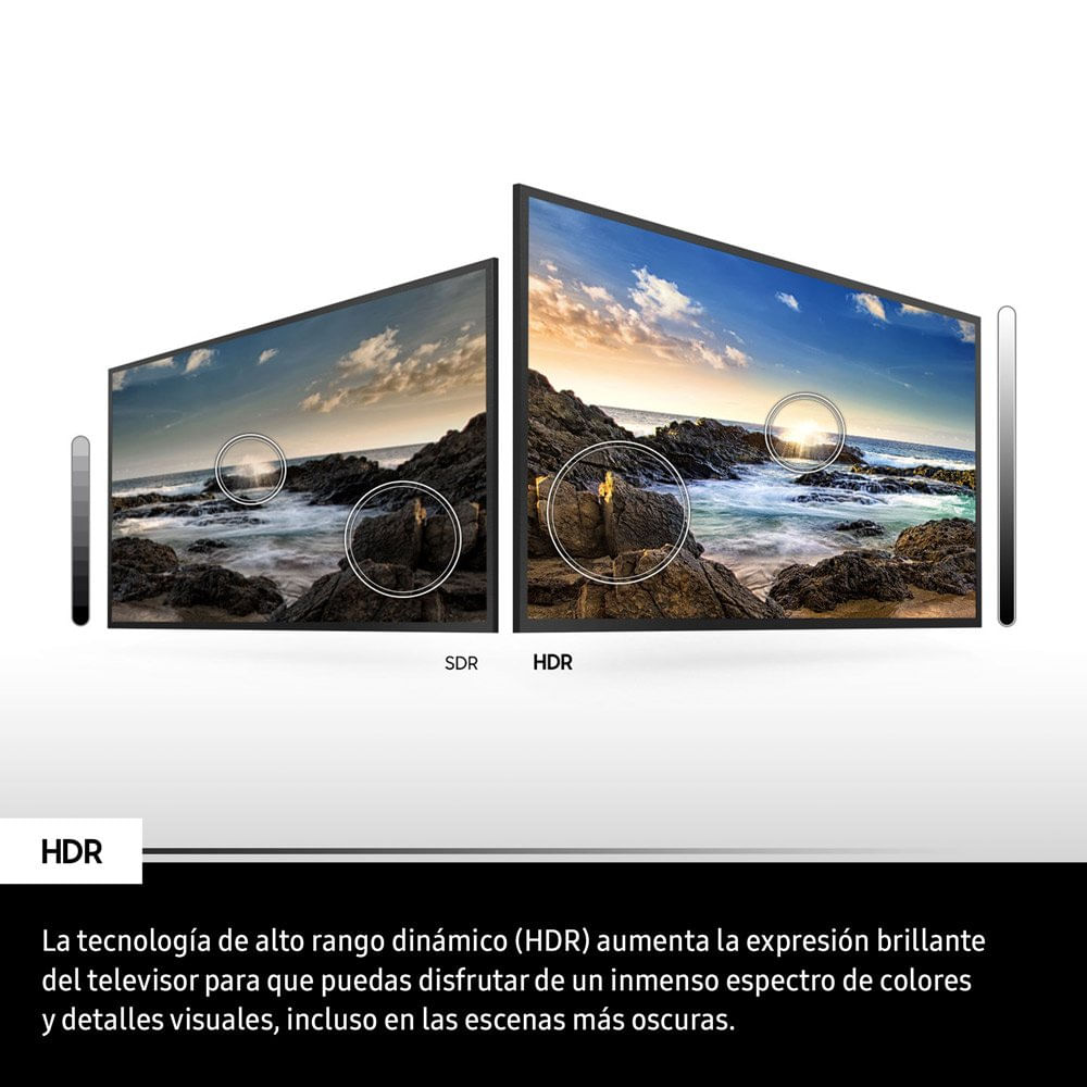 Televisor Samsung Smart TV 65 Crystal UHD 4K UN65AU8000GXPE (2021) -  Promart