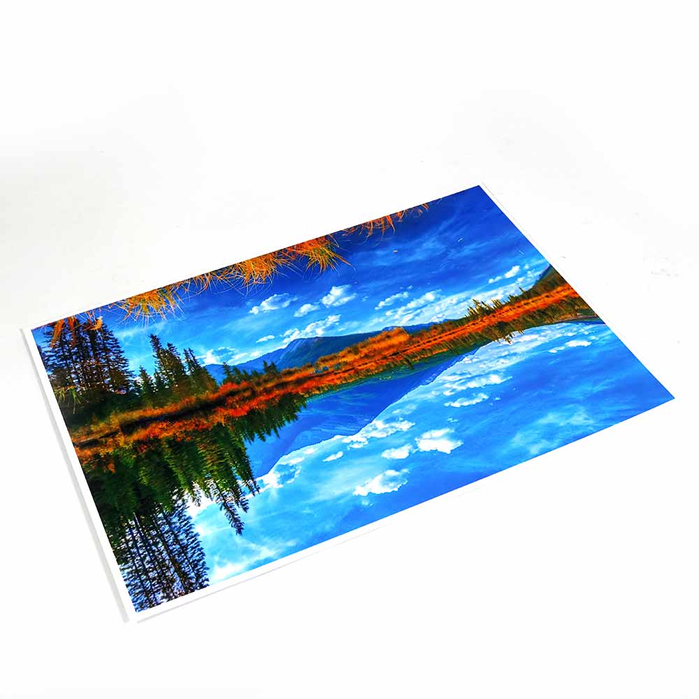 Papel Fotografico A6 Jumbo - X100 hojas 200gr
