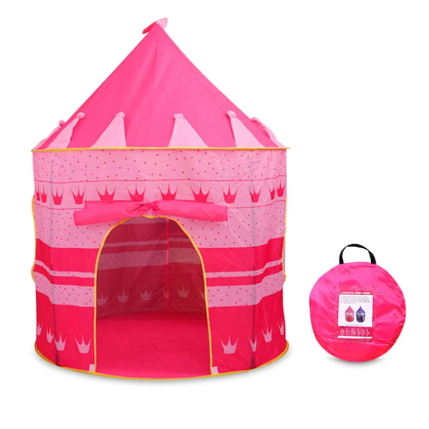 Carpa Castillo de Princesas para Niñas Plegable