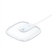 Cargador Celular Inalambrico Magnetico Cable Blanco 15w