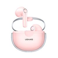 Audífono Usams Earbuds Touch BU12 TWS Bluetooth 5.1 Palo Rosa