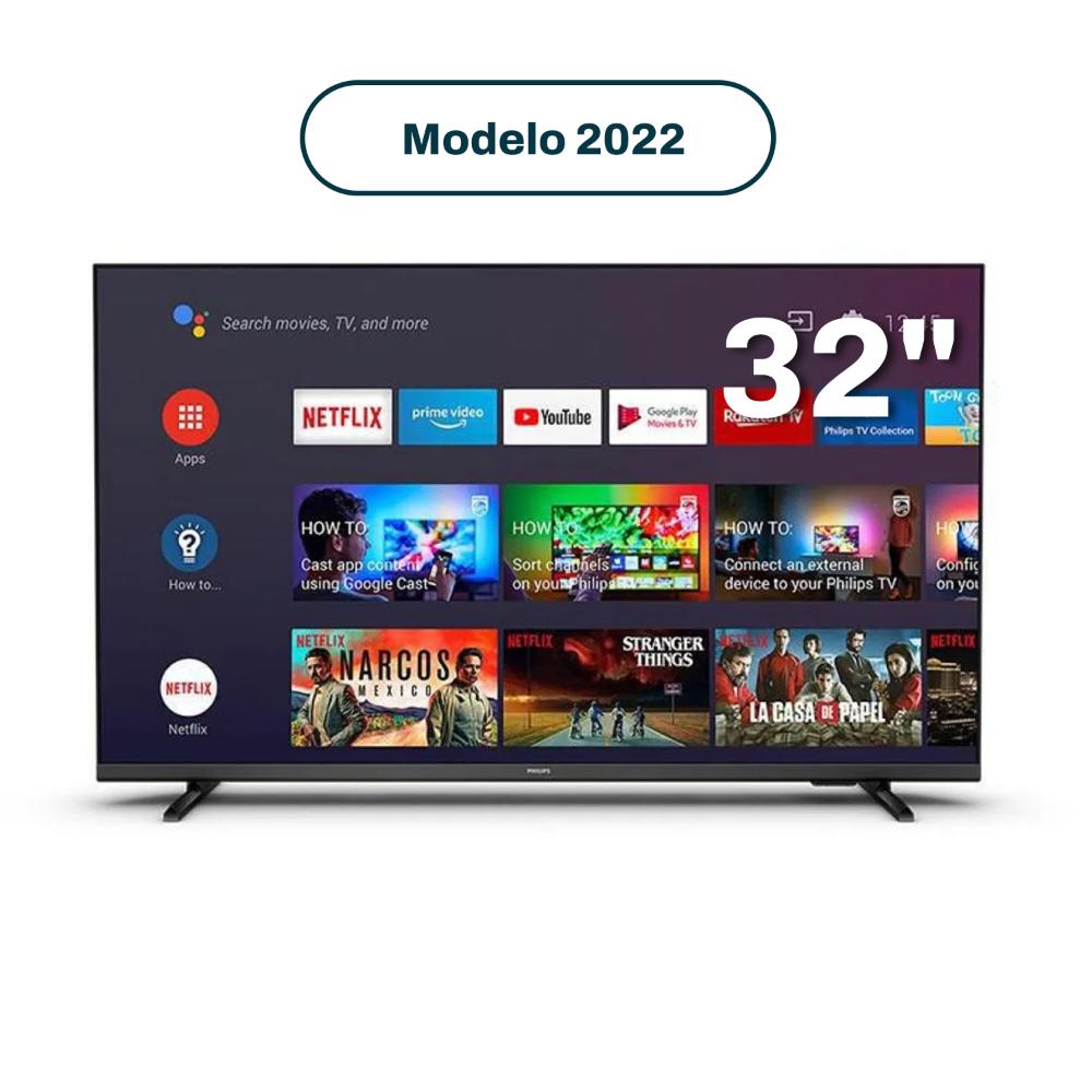 Televisor Philips Full HD Smart TV 32