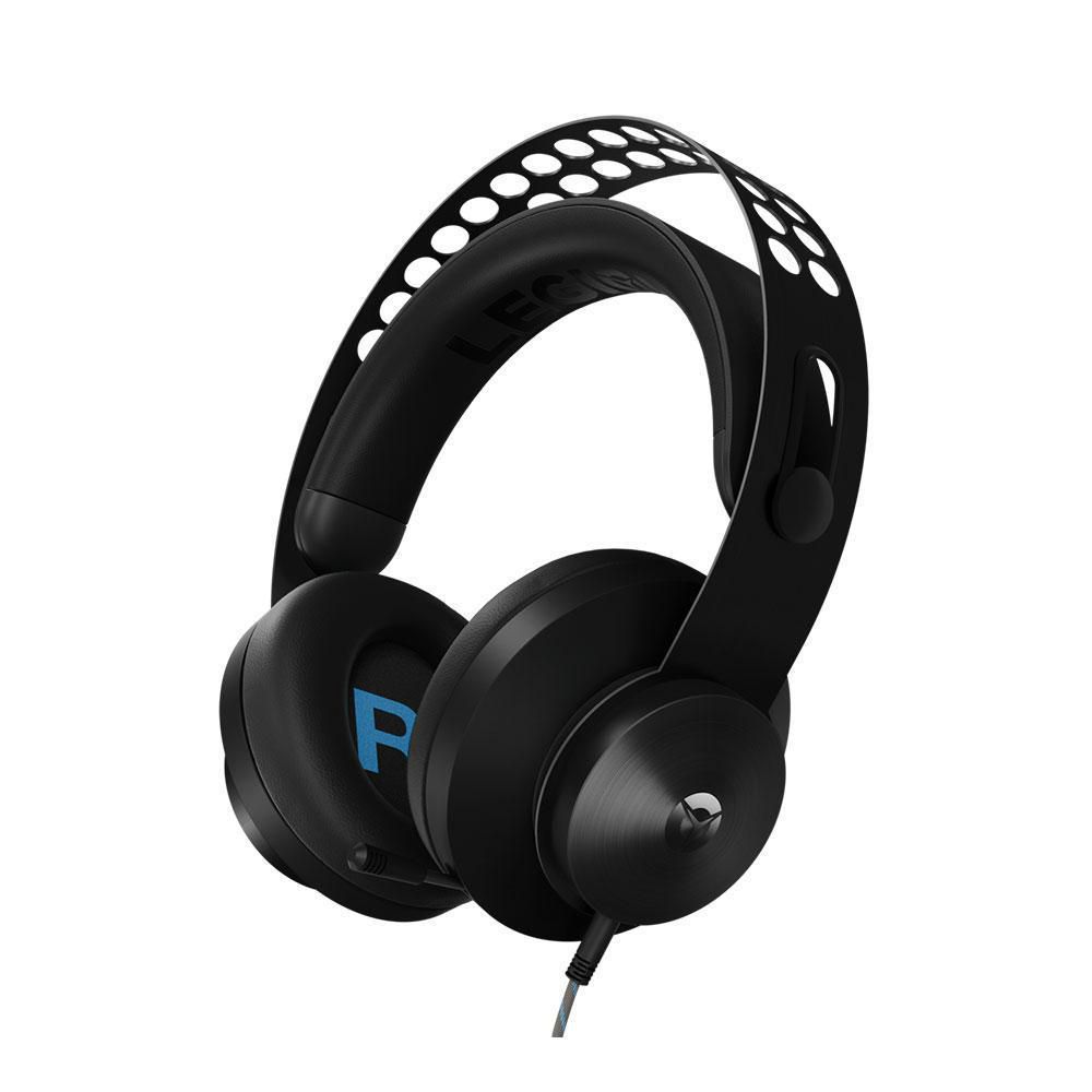 Audífono Lenovo Gaming Legion H300 Stereo Negro