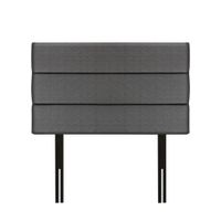 Cabecera Forli Superior Queen Gris