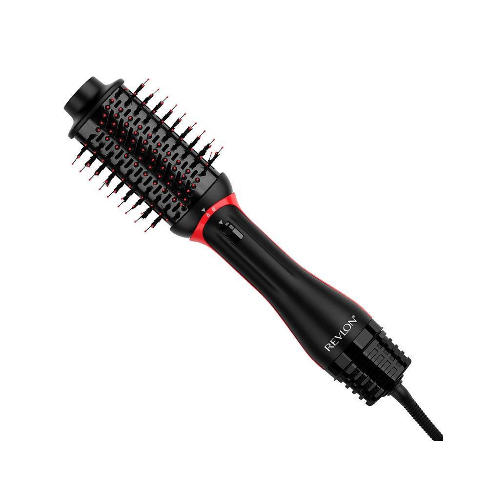 Cepillo Eléctrico Revlon Salon One-Step Secador y Voluminizador Plus RVDR5298LA2 800w Negro