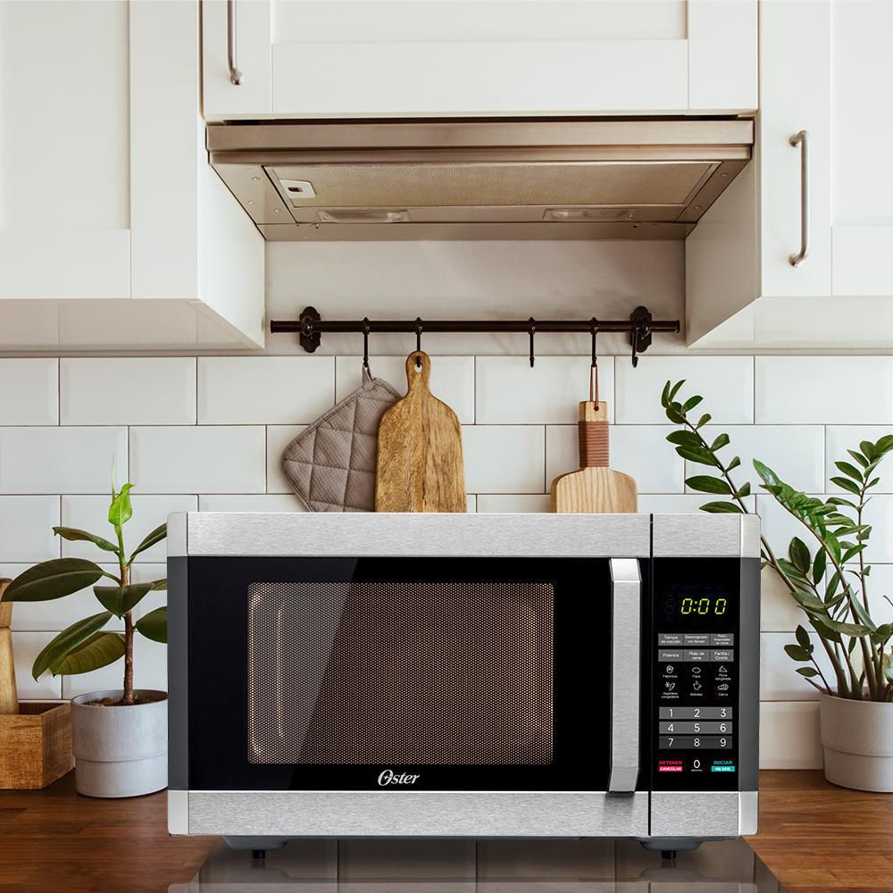Microondas Digital Oster POGYME1502G 45Lt Grill Inox/Negro - Promart