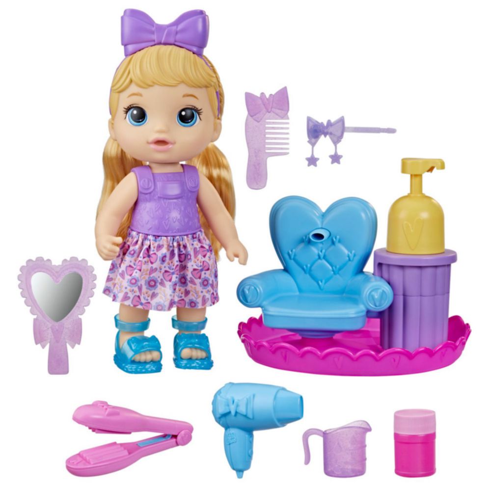 Baby Alive Styling Con Burbujas - Promart