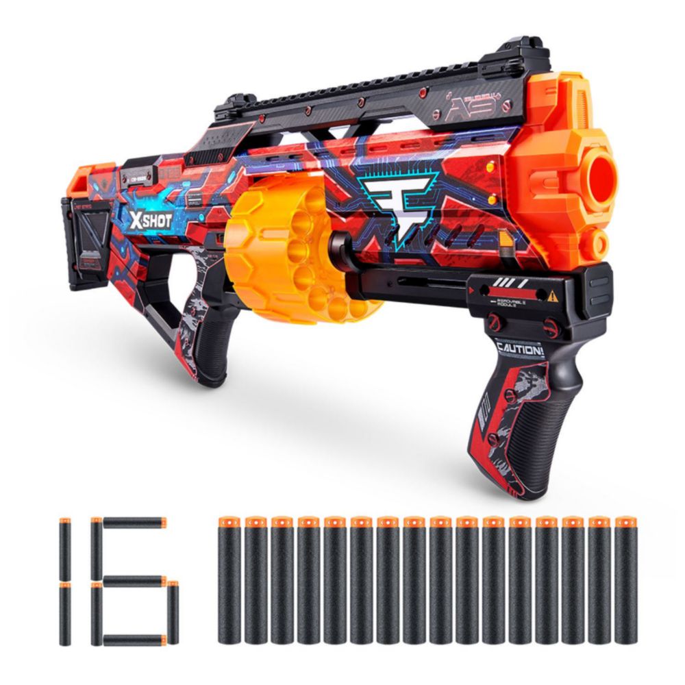 Lanzador X-Shot Skins Stand Faze