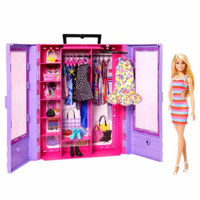 Muñeca Barbie Nuevo Closet De Lujo Promart