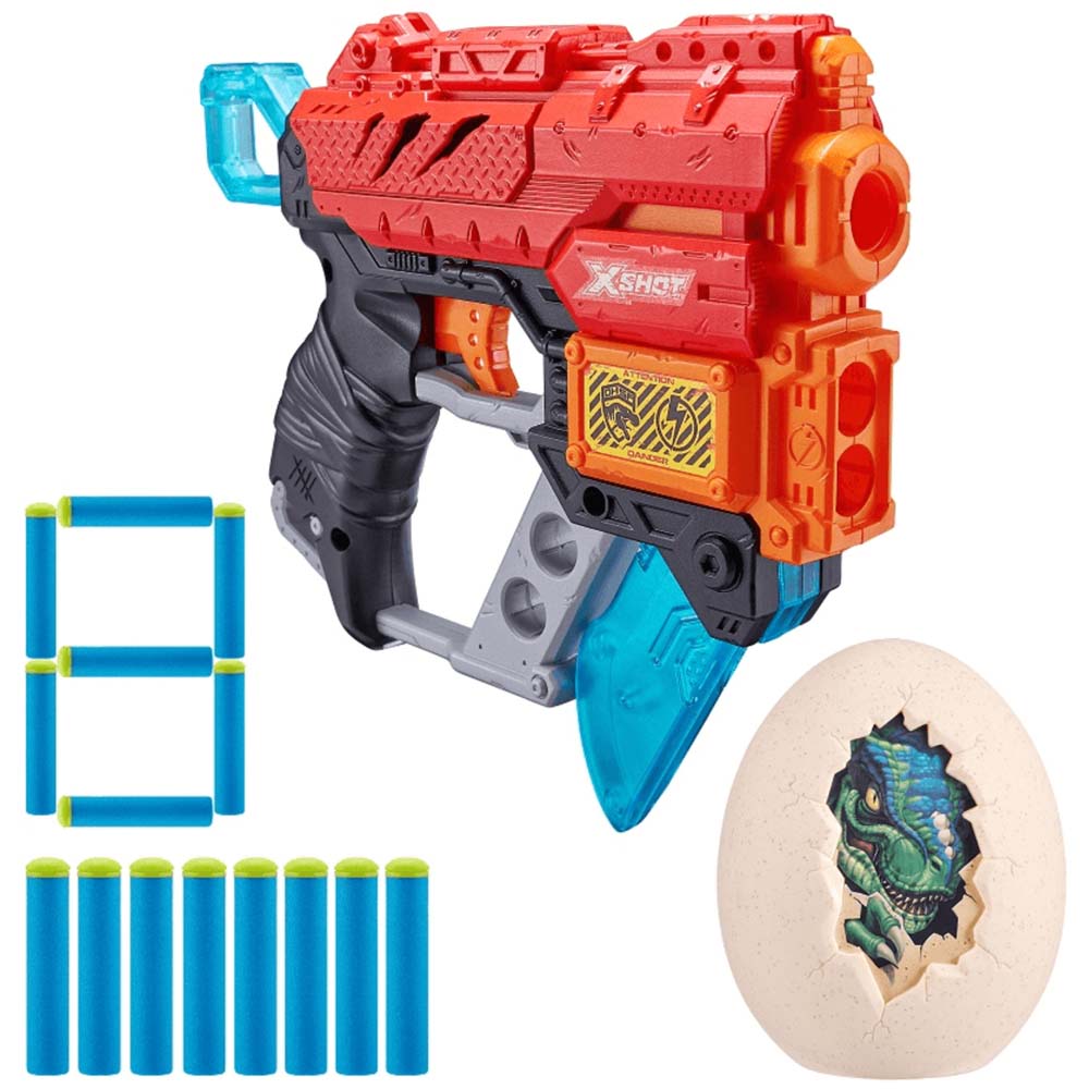 Juguetes X-SHOT Dino Attack Dino Extinct Blaster 4870