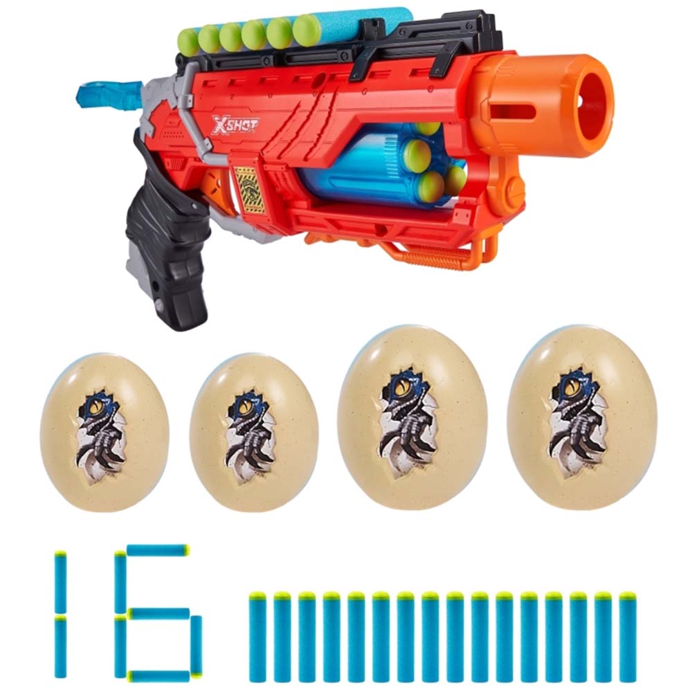 Lanzador X-SHOT Dino Attack Dino Striker Blaster 4860