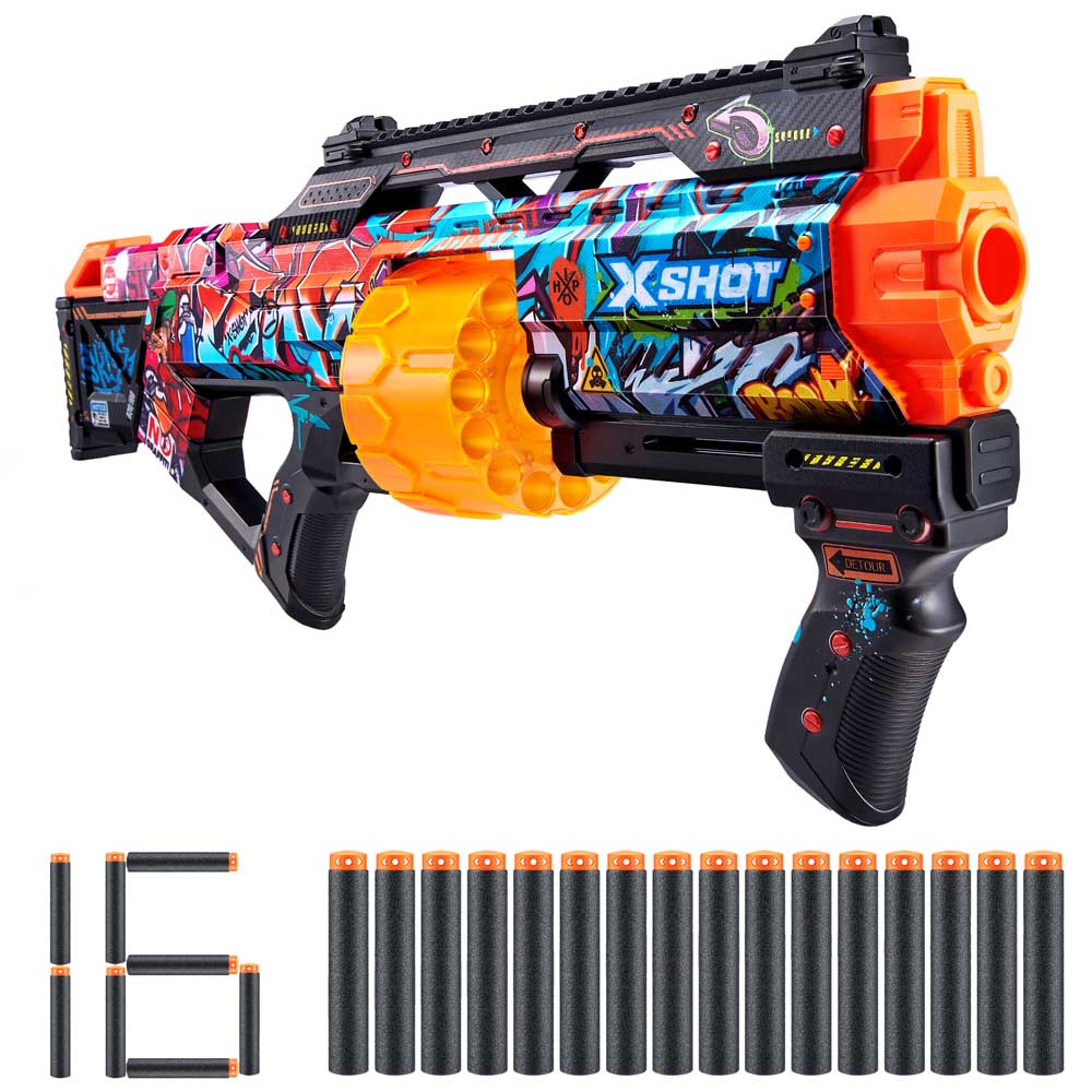Lanzador X-SHOT Shot Skins Last Stand Blaster 36518