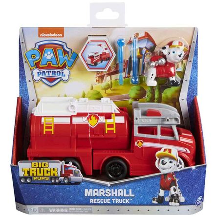 Paw patrol camion hot sale