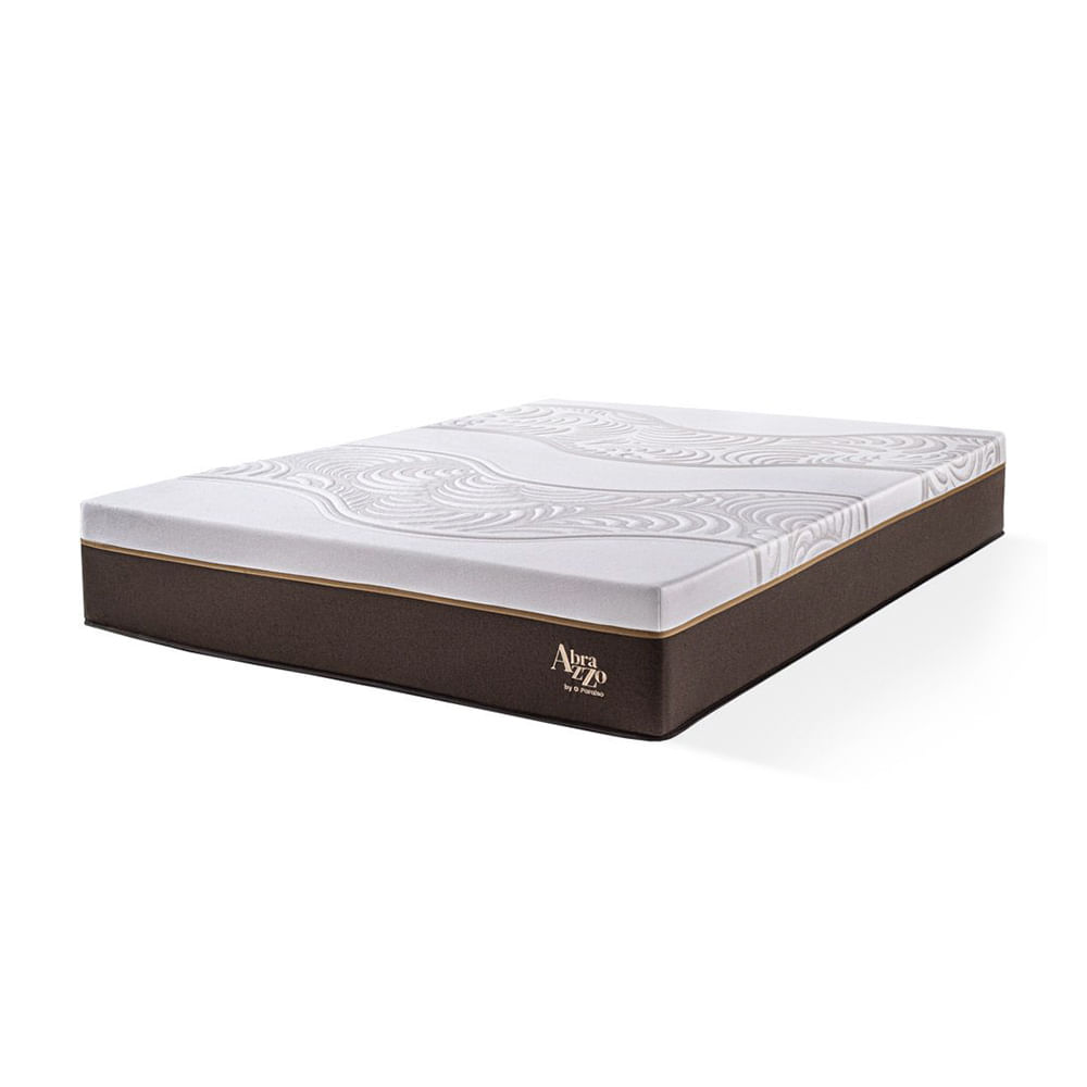 Colchón Paraíso Royal Abrazzo 2.0 plazas + 2 almohadas viscoelásticas + protector