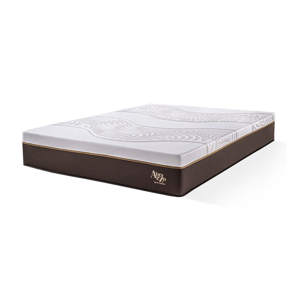 Colchón Paraíso Royal Abrazzo 1.5 plazas + 1 almohada viscoelástica + protector