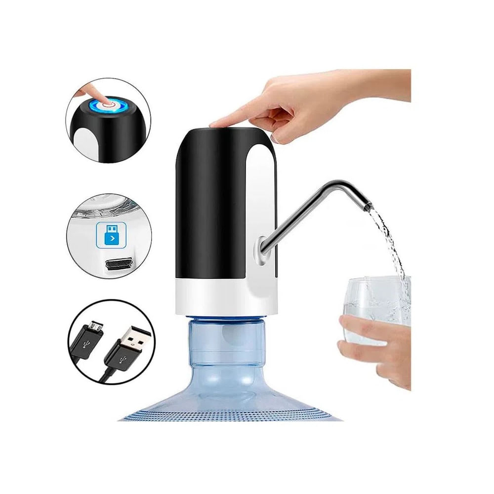 Dispensador De Agua recargable Automático USB
