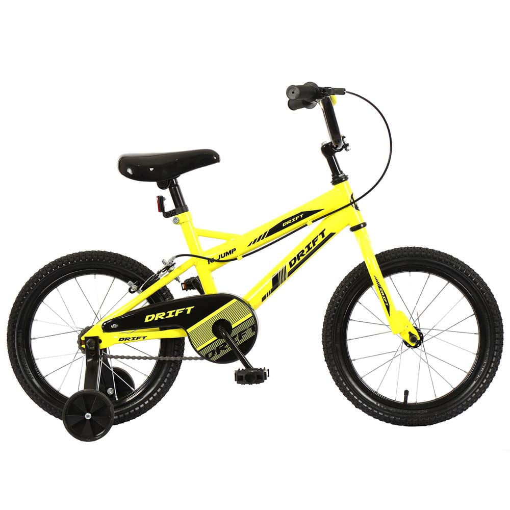 Bicicleta Niño JUMP JUMP JUMP Aro 16 Pre-Armada 95% Amarillo SPS-1601B