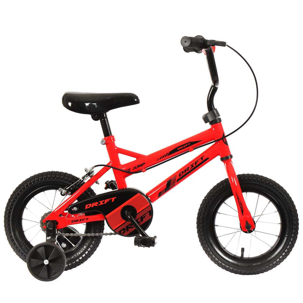 Bicicleta Niño JUMP JUMP JUMP Aro 12 Pre-Armada 85% Roja SPS-1202B