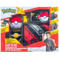 Set de Juego POKEMON Pokebola + Figura PKW0028