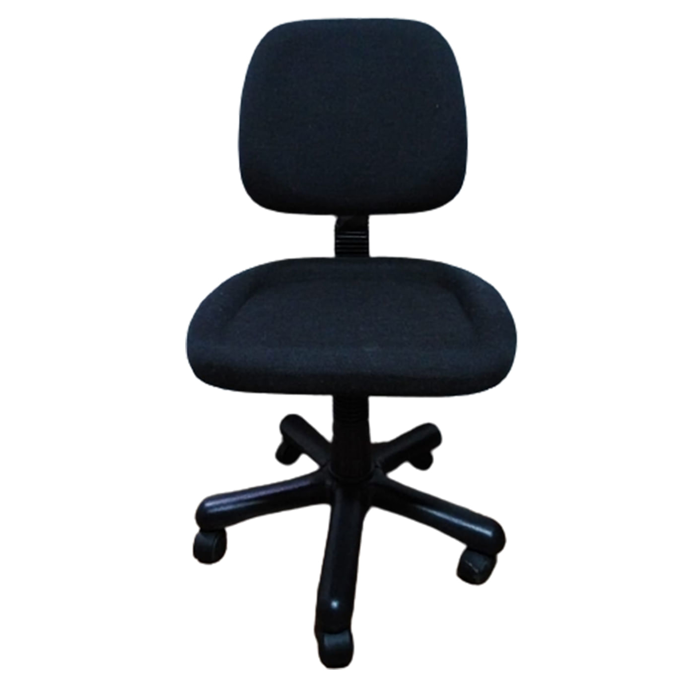 Silla de Escritorio Oficina Giratoria Resistente en Negro Ergonomica
