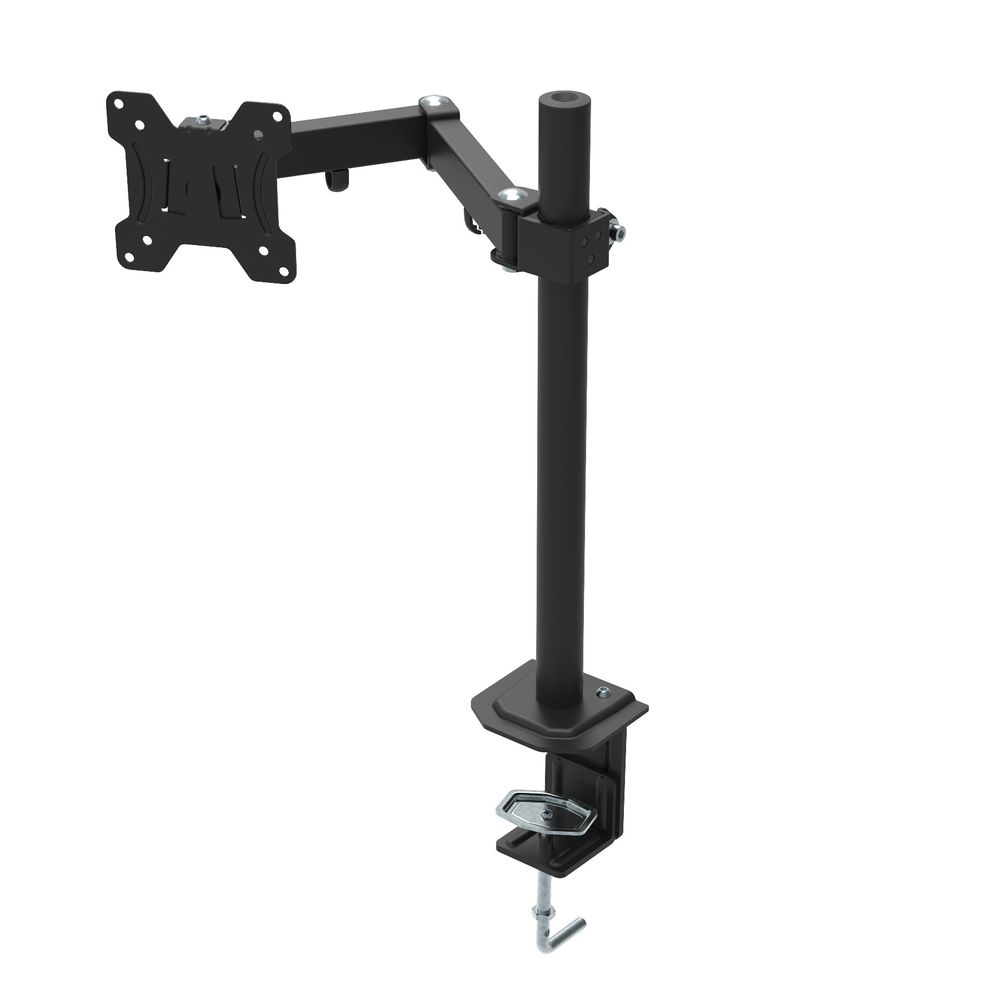Expo Rack EM1327 Soporte Rack de Escritorio para Monitor Móvil Plegable de 3 Giros 13 a 27 pulgadas Expo Rack EM1327 Soporte Rack de Escritorio para Monitor Móvil Plegable de 3 Giros 13 a 27 pulgadas