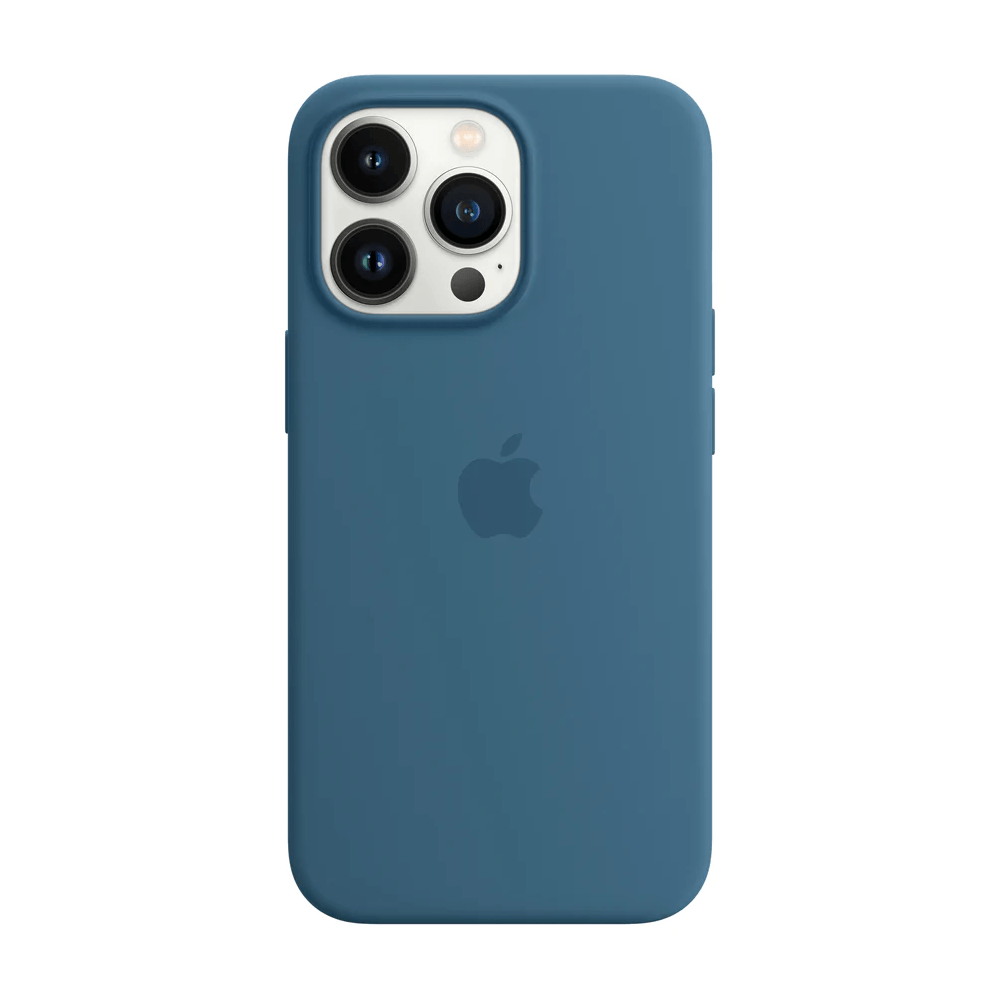 Funda iPhone 13 Pro Max Azul Polar de Silicona - Promart