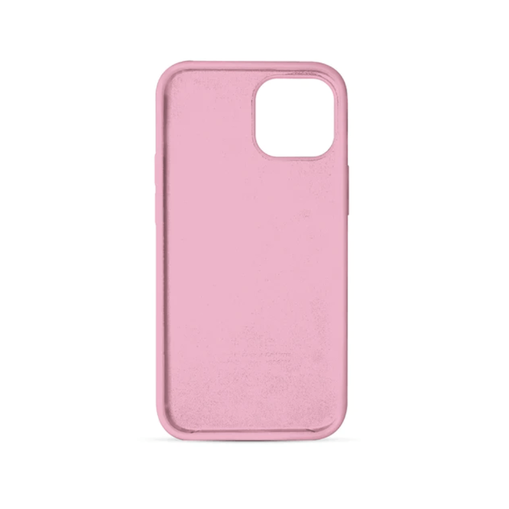 Funda iPhone 13 Pro Max Rosa de Silicona - Promart