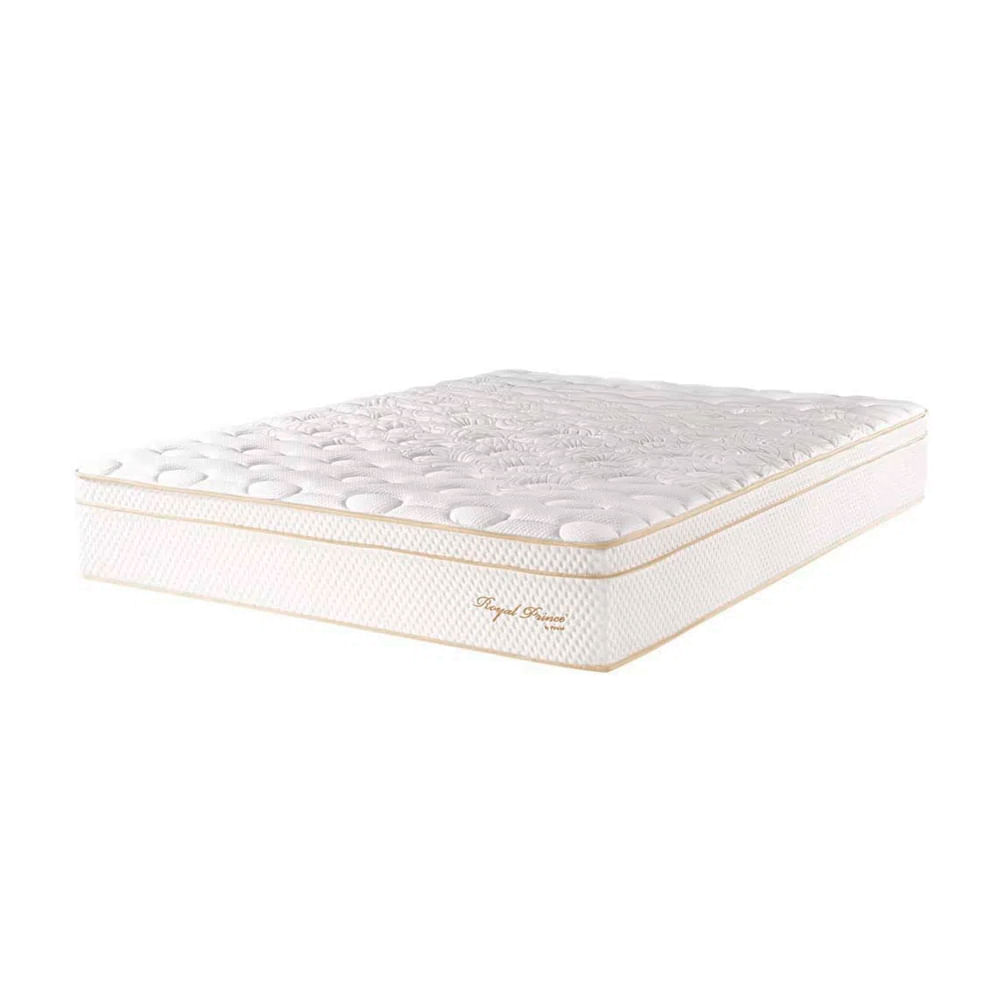 Colchón Paraíso Royal Prince King + 2 Almohadas Viscoelásticas + Protector
