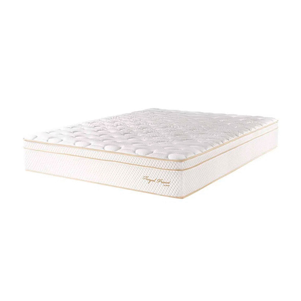 Colchón Paraíso Royal Prince Queen + 2 Almohadas Viscoelásticas + Protector