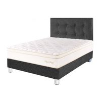 Dormitorio PARAISO Royal Prince Acero 1.5 Plazas + 1 Almohada Viscoelástica