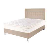 Dormitorio PARAISO Royal Prince Champagne King  + 2 Almohadas Viscoelásticas
