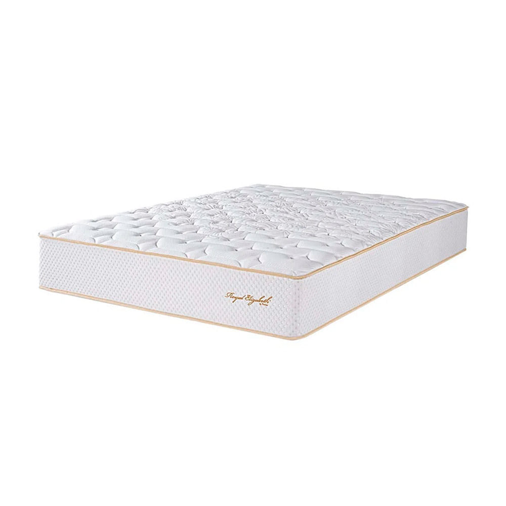 Colchón Paraíso Royal Elizabeth 1.5 Plazas +1 Almohada Viscoelástica + Protector