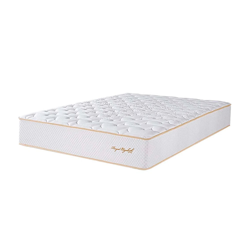 Colchón Paraíso Royal Elizabeth Queen +2 Almohadas Viscoelásticas + Protector