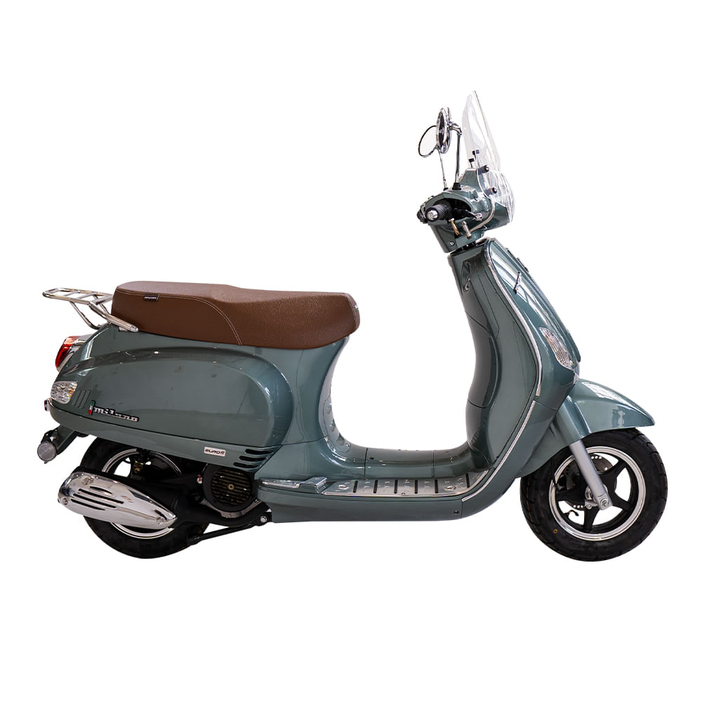 Scooter ZongShen Milano Verde Promart