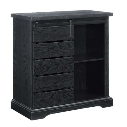Cómoda Industrial Hassan Ventitas Perú Roble Negro Cómoda Industrial Hassan Ventitas Perú Roble Negro